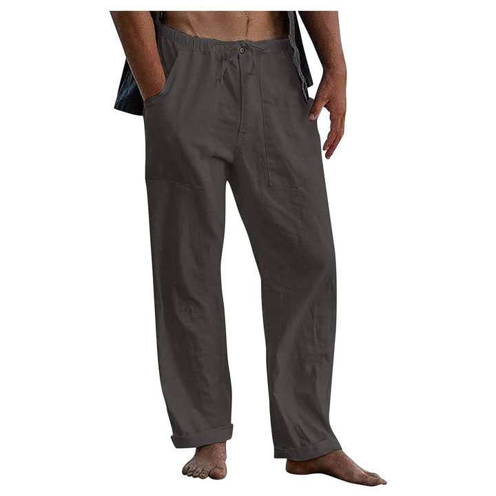 Lorenz – Pantalon Ample Décontracté pour Homme