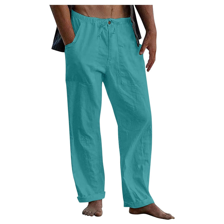 Lorenz – Pantalon Ample Décontracté pour Homme