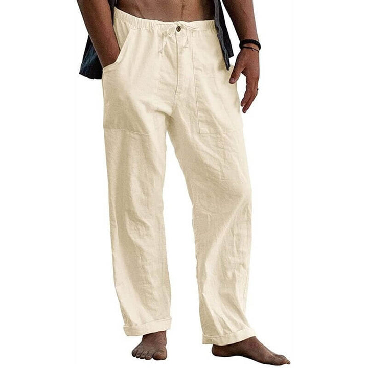 Lorenz – Pantalon Ample Décontracté pour Homme
