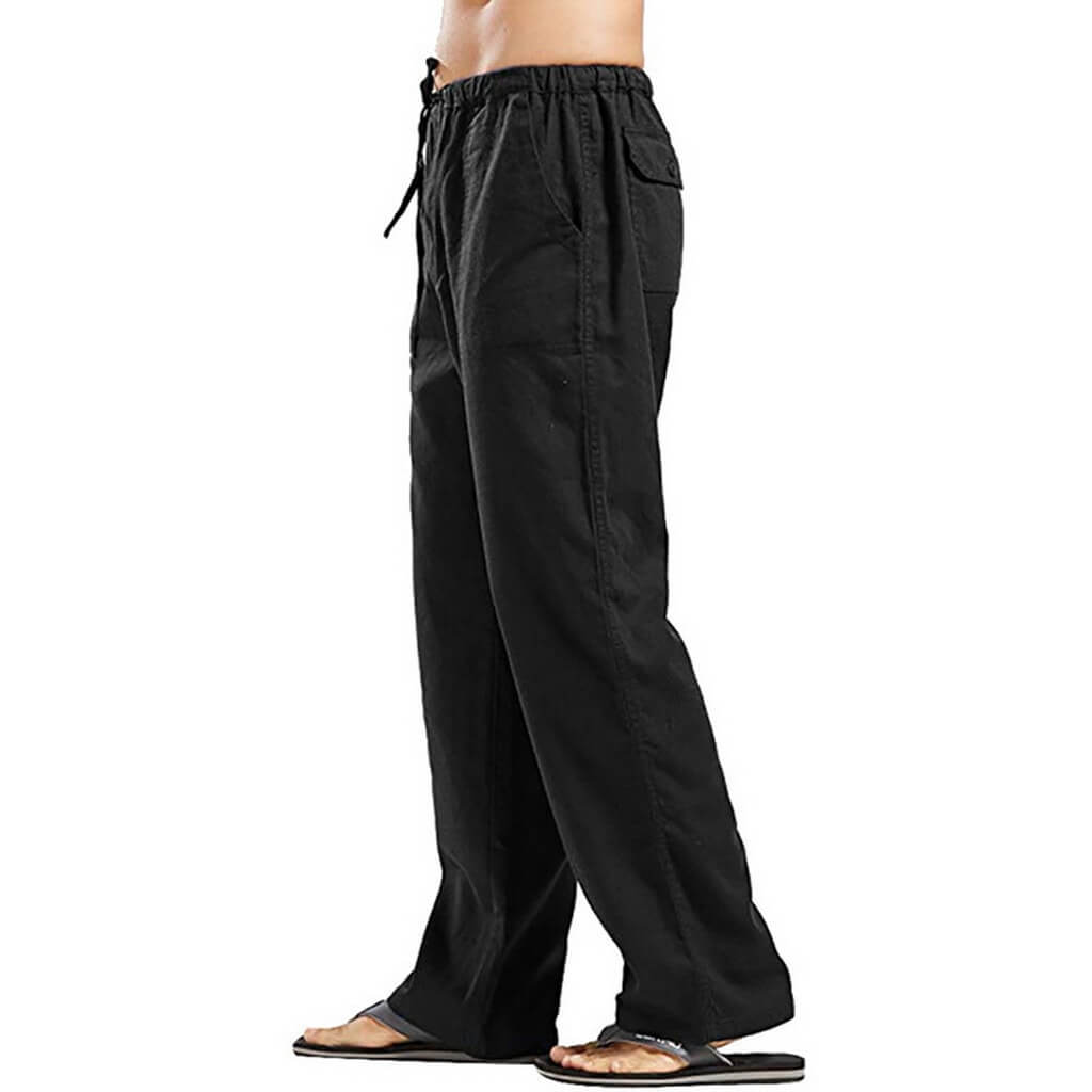 Lorenz – Pantalon Ample Décontracté pour Homme
