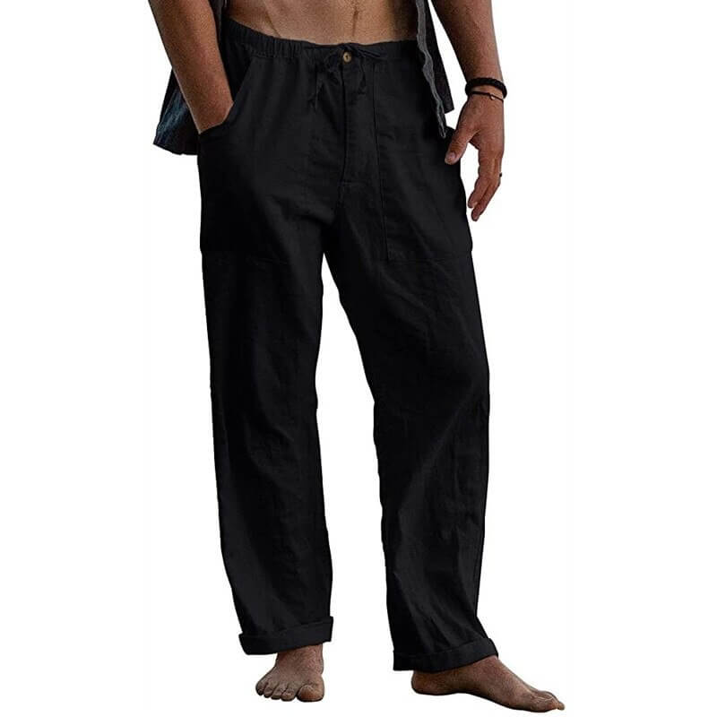 Lorenz – Pantalon Ample Décontracté pour Homme