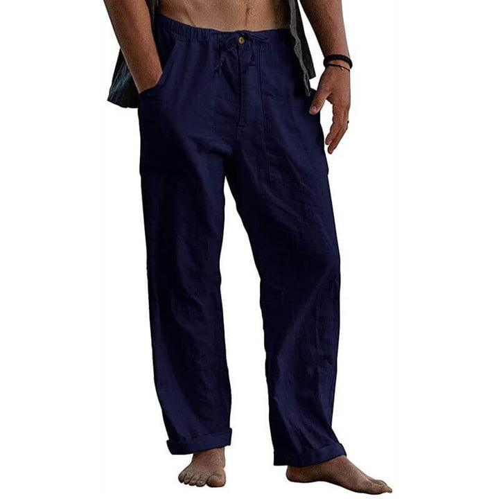 Lorenz – Pantalon Ample Décontracté pour Homme