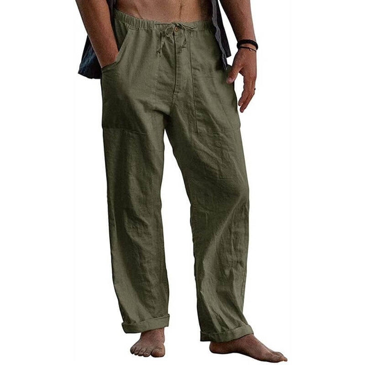 Lorenz – Pantalon Ample Décontracté pour Homme