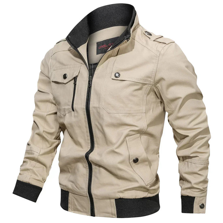 Elian – Veste Homme Élégante Style Militaire