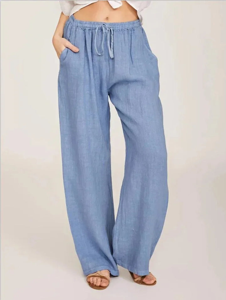 Jambe Large Classique – Pantalon Classique Jambes Larges