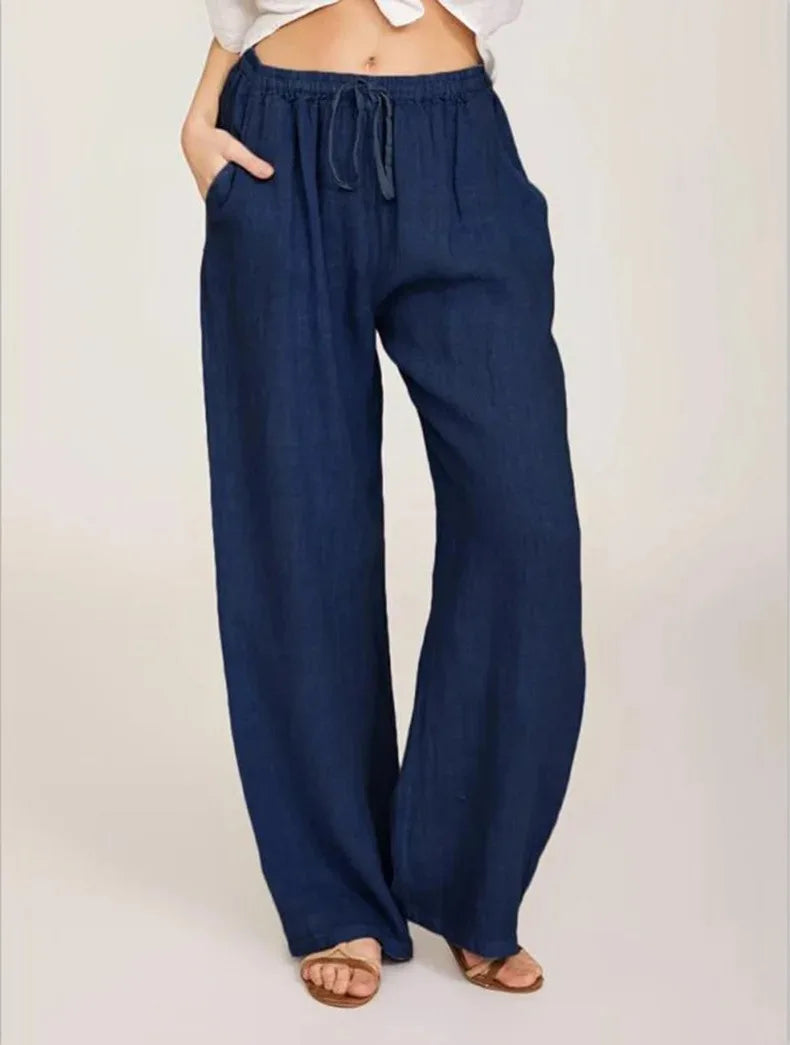 Jambe Large Classique – Pantalon Classique Jambes Larges