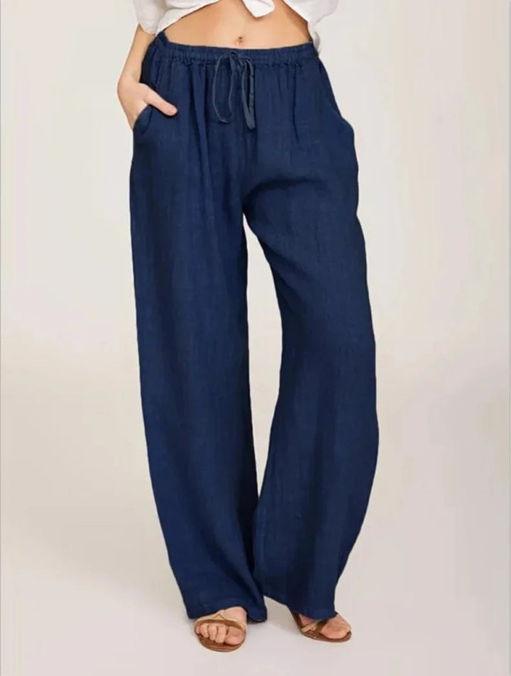 Jambe Large Classique – Pantalon Classique Jambes Larges