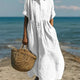 Margaux – Robe Élégante en Lin
