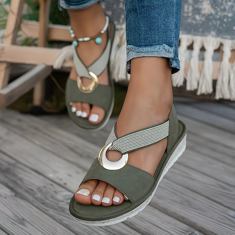 Slingback Élégant – Sandales Slingback Élégantes