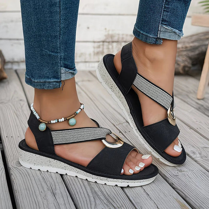 Slingback Élégant – Sandales Slingback Élégantes