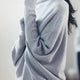 Indie – Pull Oversized Col Bateau en Maille Ultra-Douce