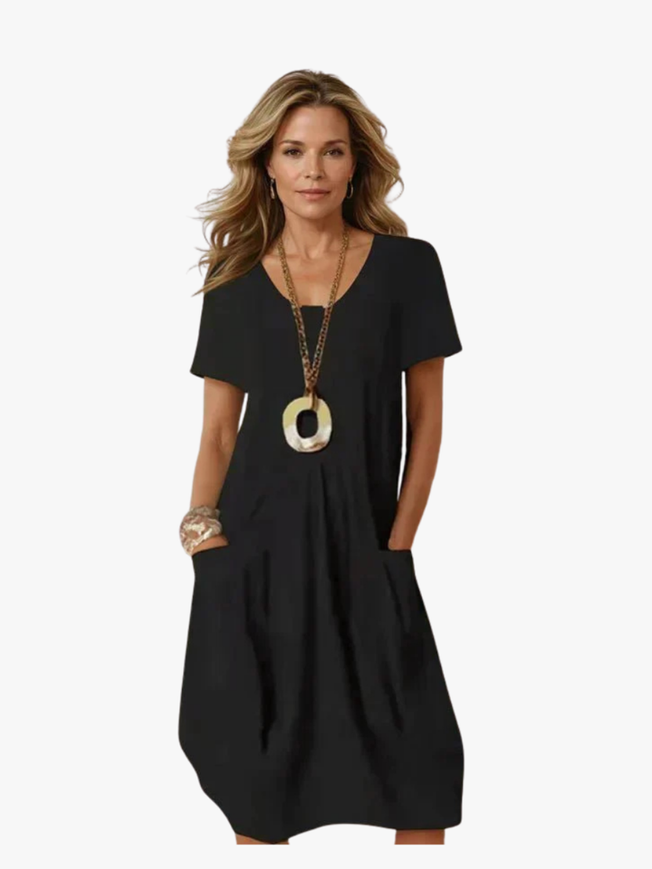Fluidité – Robe Midi Fluide