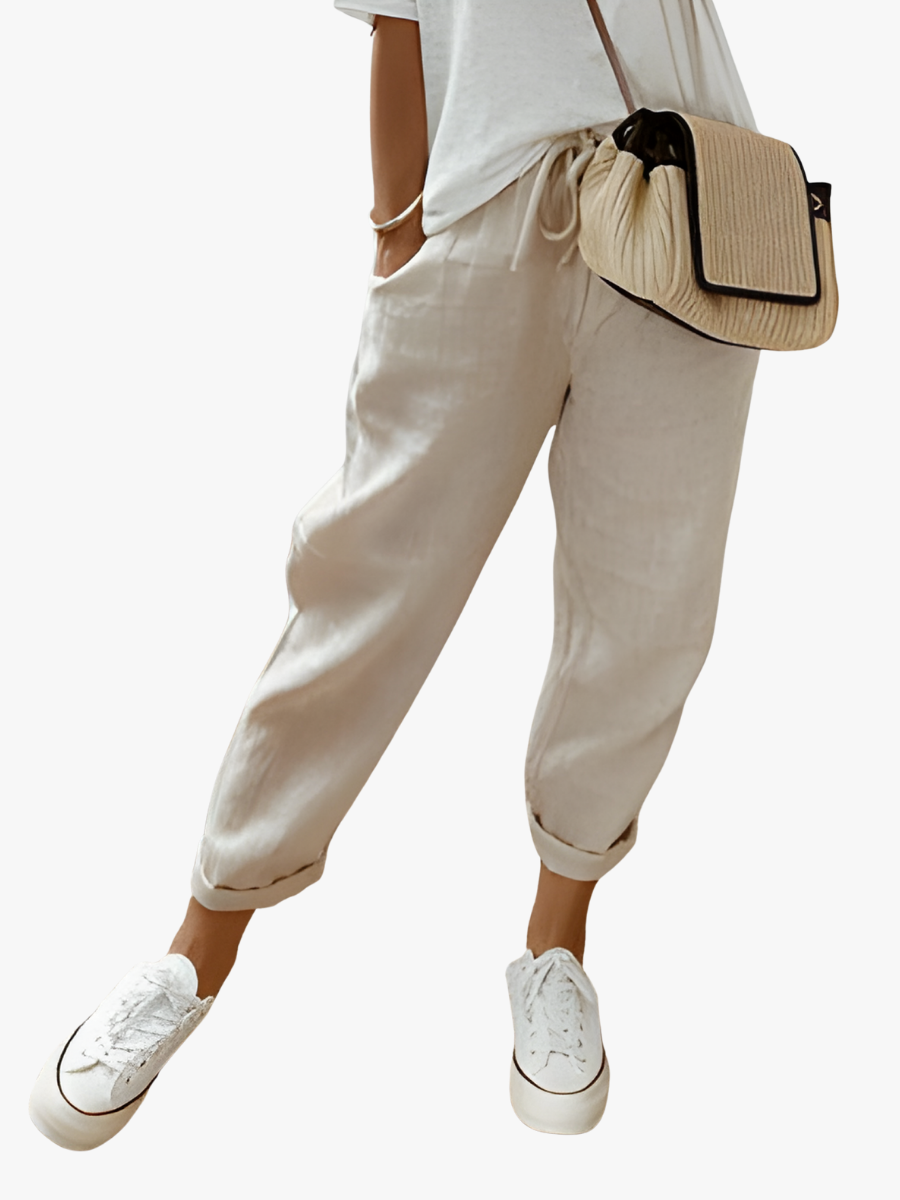 Margot – Pantalon d'Été Fluide