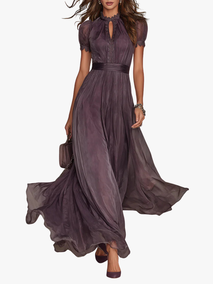 Améthyste – Robe d'Été Violette
