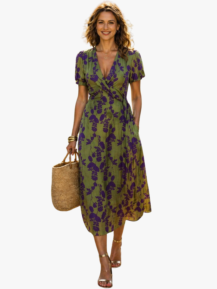 Été Coloré – Robe d'Été Élégante Colorée