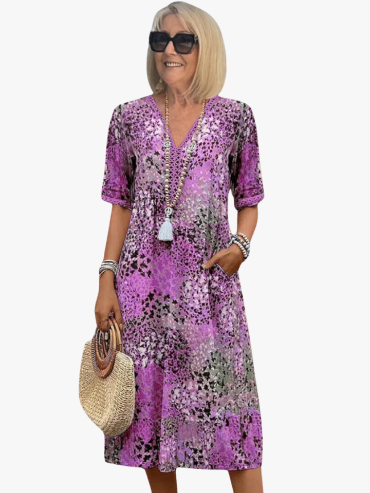 Souplesse – Robe d'Été Fluide
