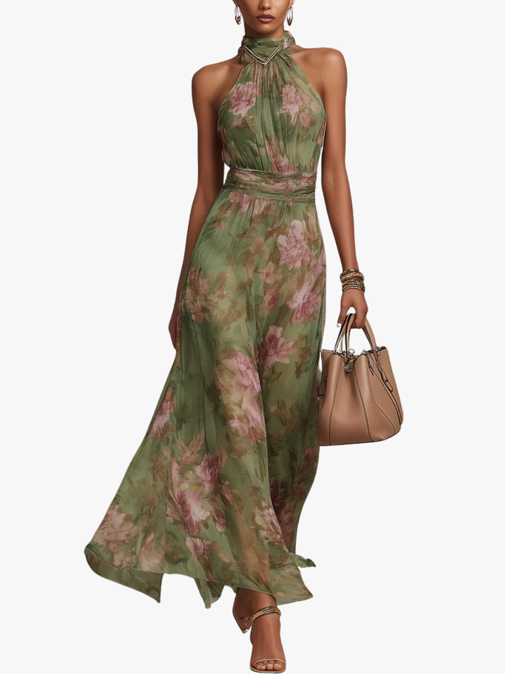 Floraison – Robe Fleurie