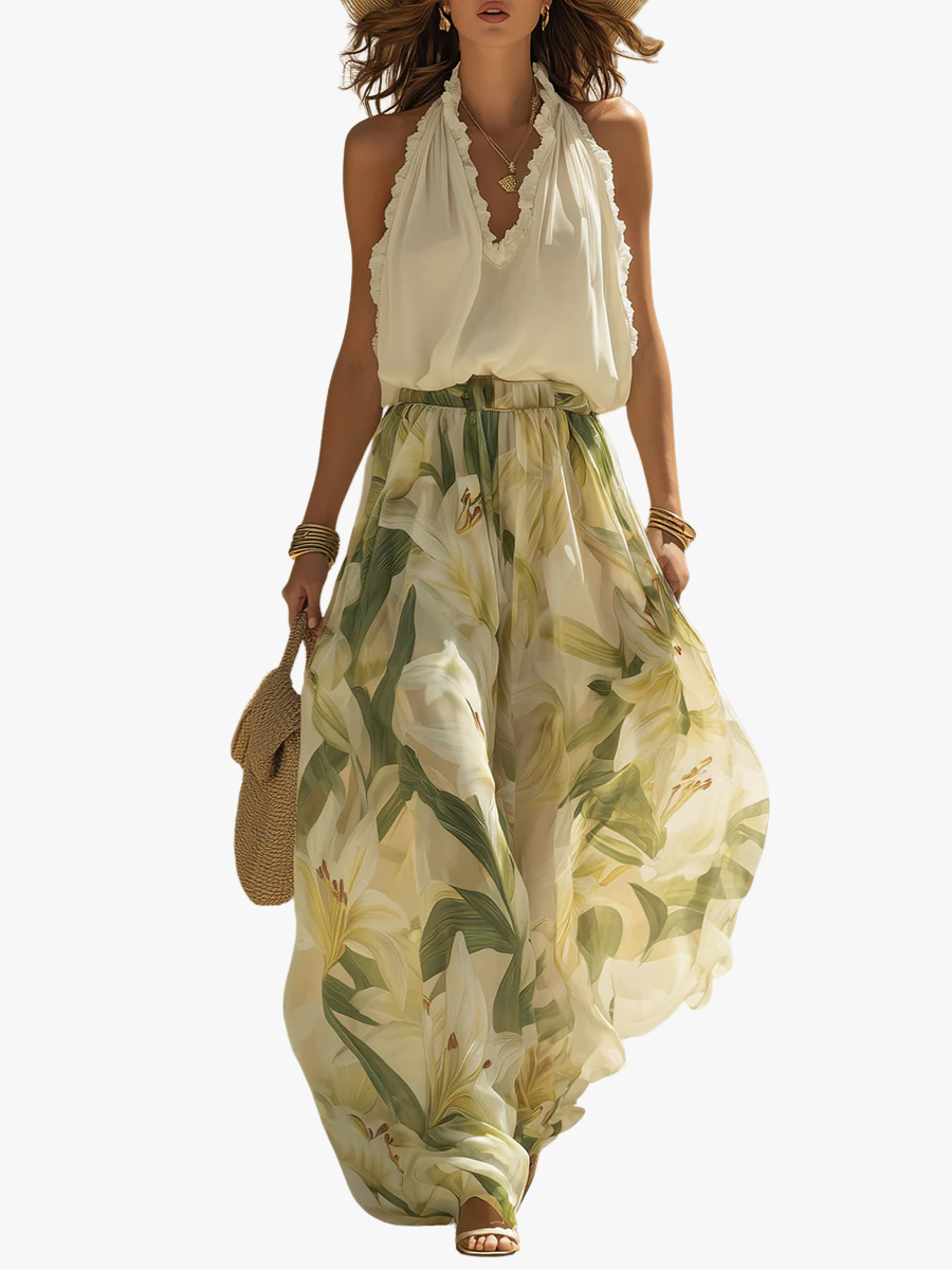 Fluidité Multicolore – Ensemble Fluide Multicolore