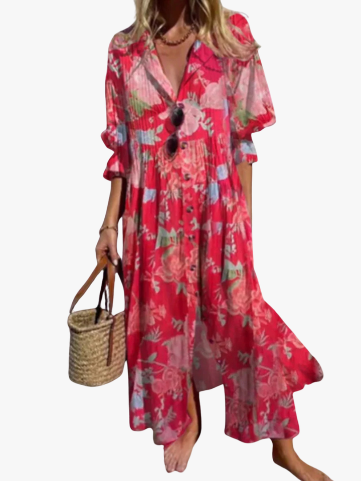 Maxi Imprimée – Maxi-Robe à Imprimé