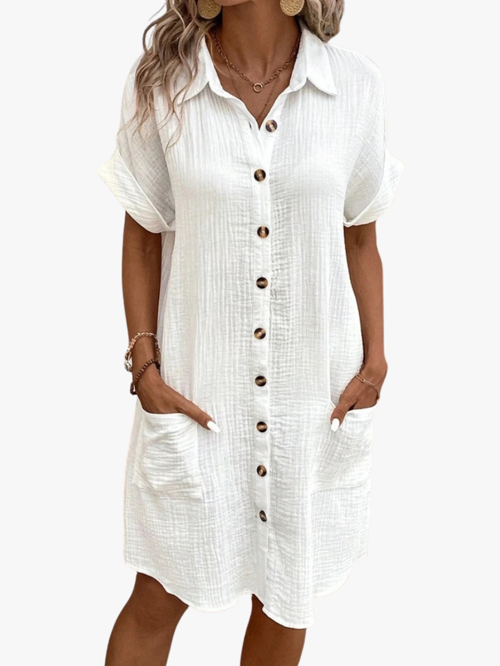 Rétro – Mini-Robe Vintage