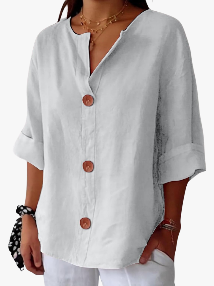 Noémie – Shirt Col V