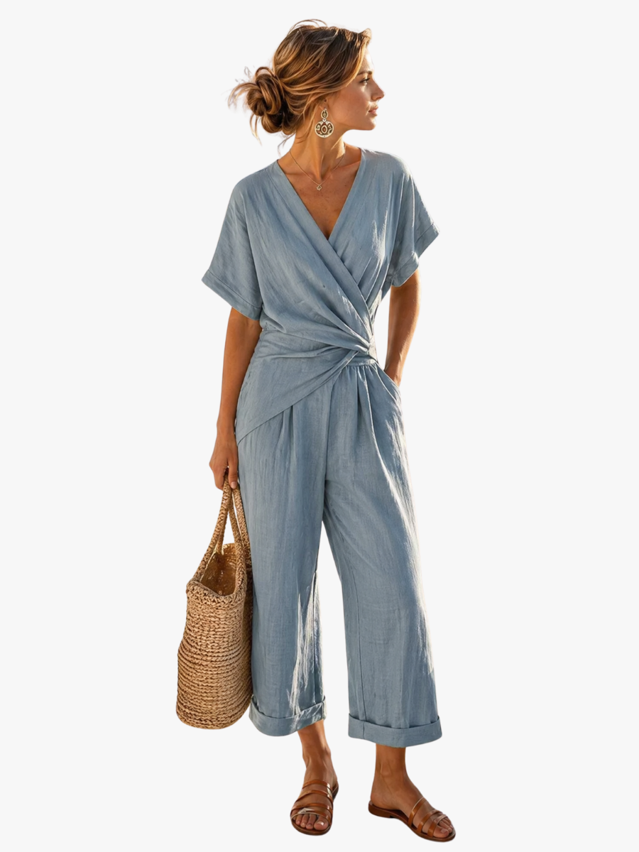 Duo Portefeuille – Ensemble Pantalon Portefeuille
