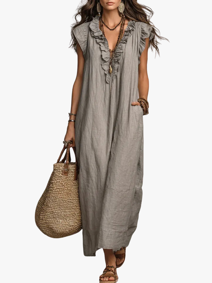 Bohème – Robe Fluide Chic et Bohème