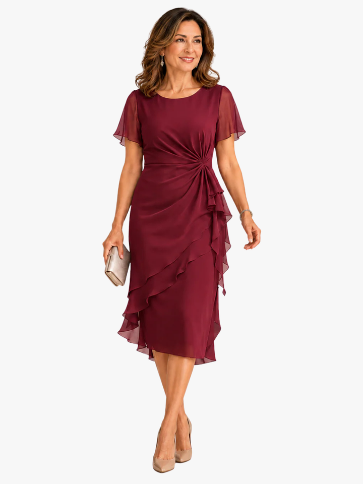 Cérémonie – Robe Midi Formelle