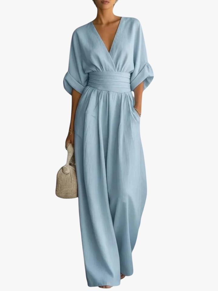 Adèle – Combinaison Chic Élégante