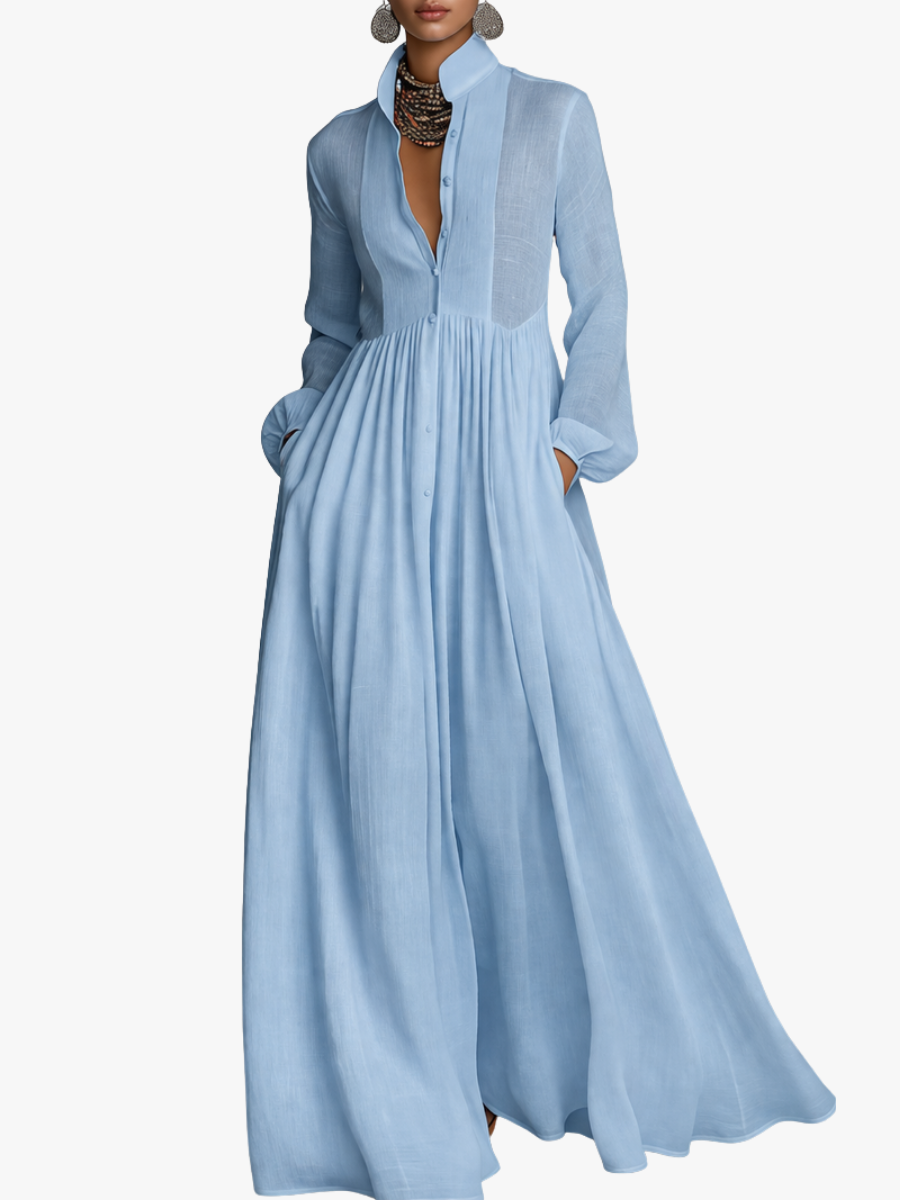 Maxi Chic Couleur – Maxi-Robe Chic Colorée