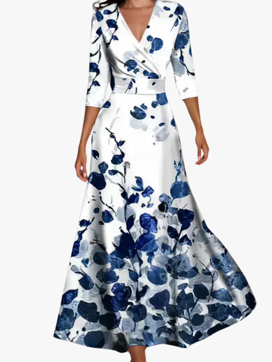 Maxi Couleurs Vives – Maxi-Robe Colorée