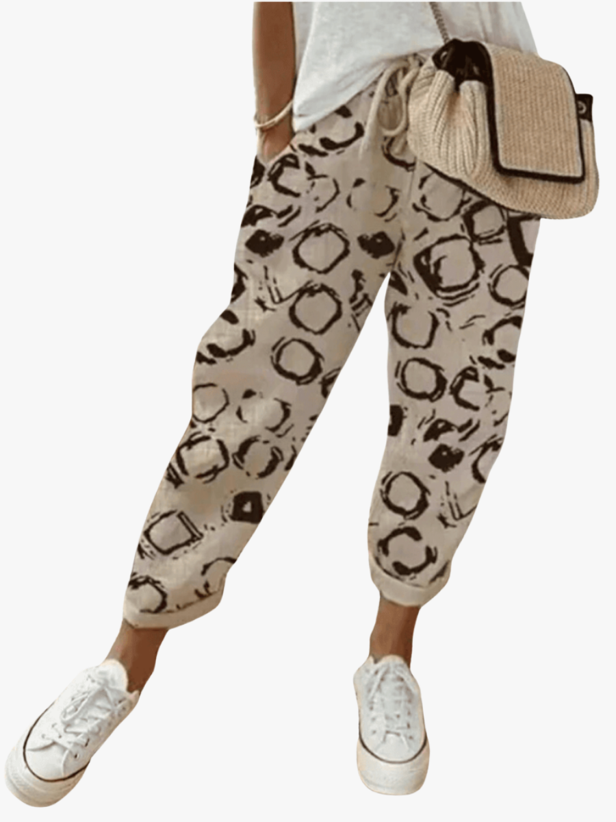 Raffinée – Pantalon Élégant