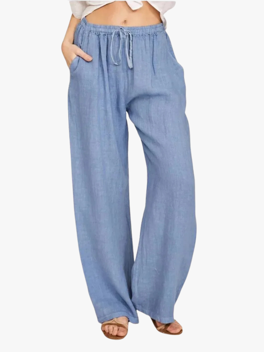 Jambe Large Classique – Pantalon Classique Jambes Larges