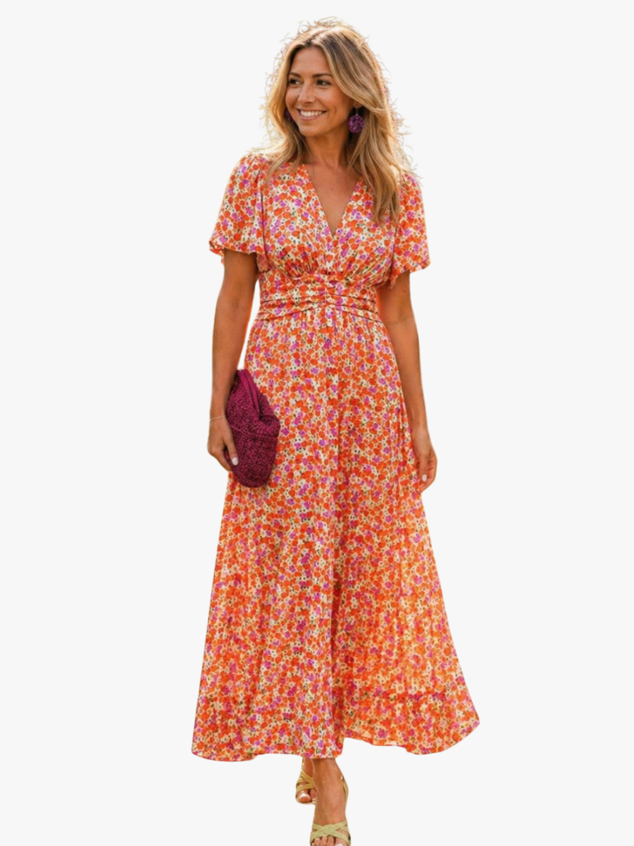 Fleur de Fête – Robe de Fête Fleurie