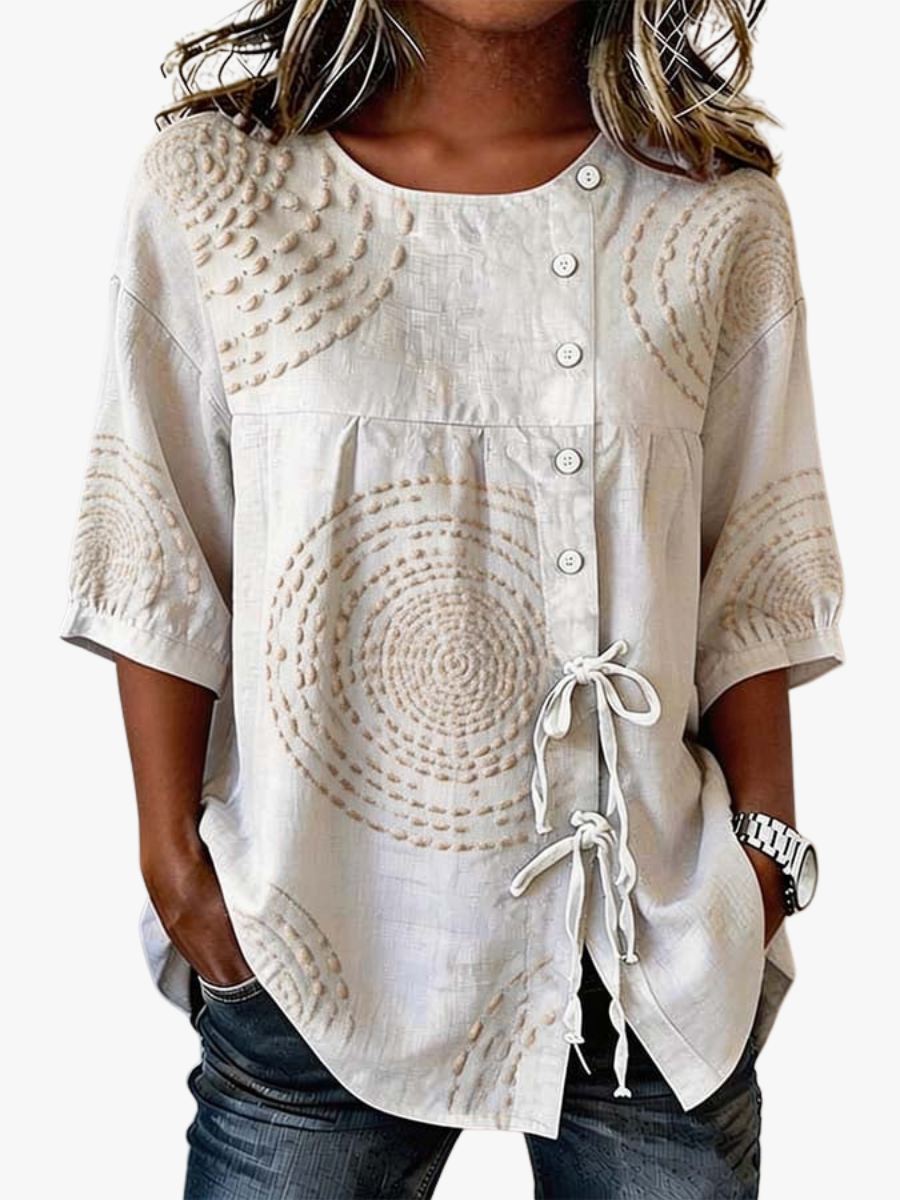 Broderie Classique – Top Brodé Classique