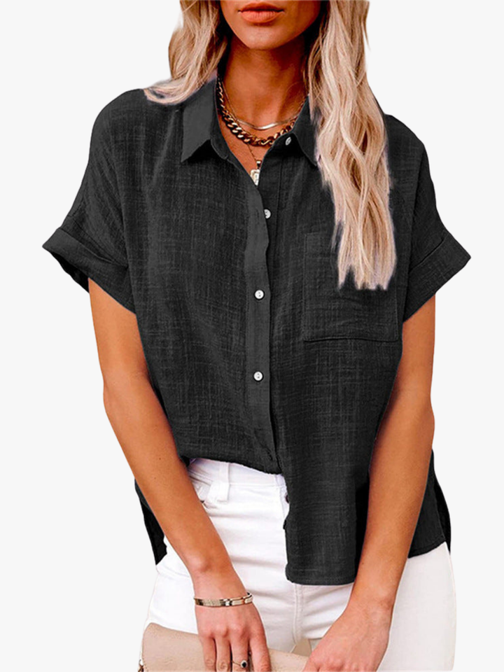 Lin Doux – Blouse en Lin