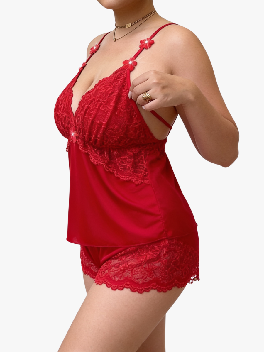Dentelle Nuit – Ensemble de Nuit en Dentelle