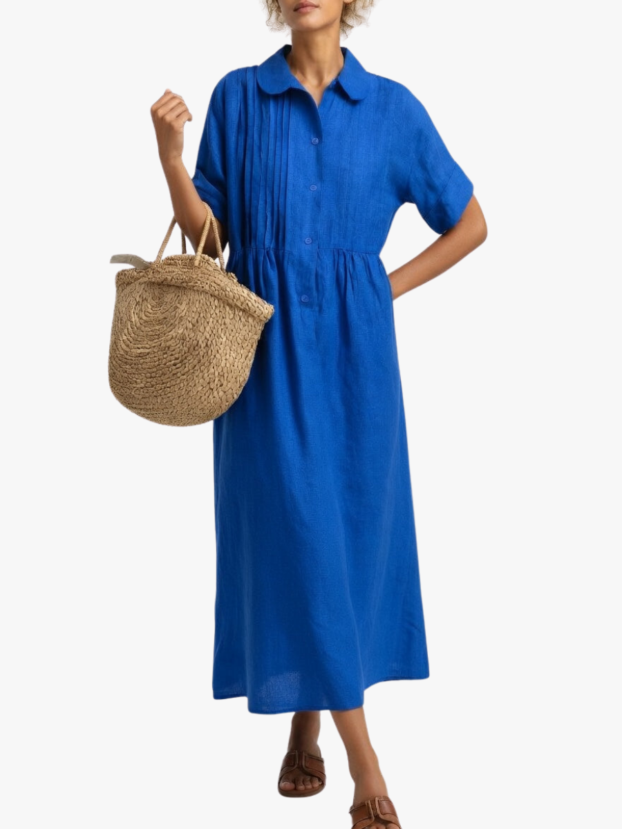 Robe Chemise Fluide – Robe-Chemise Fluide