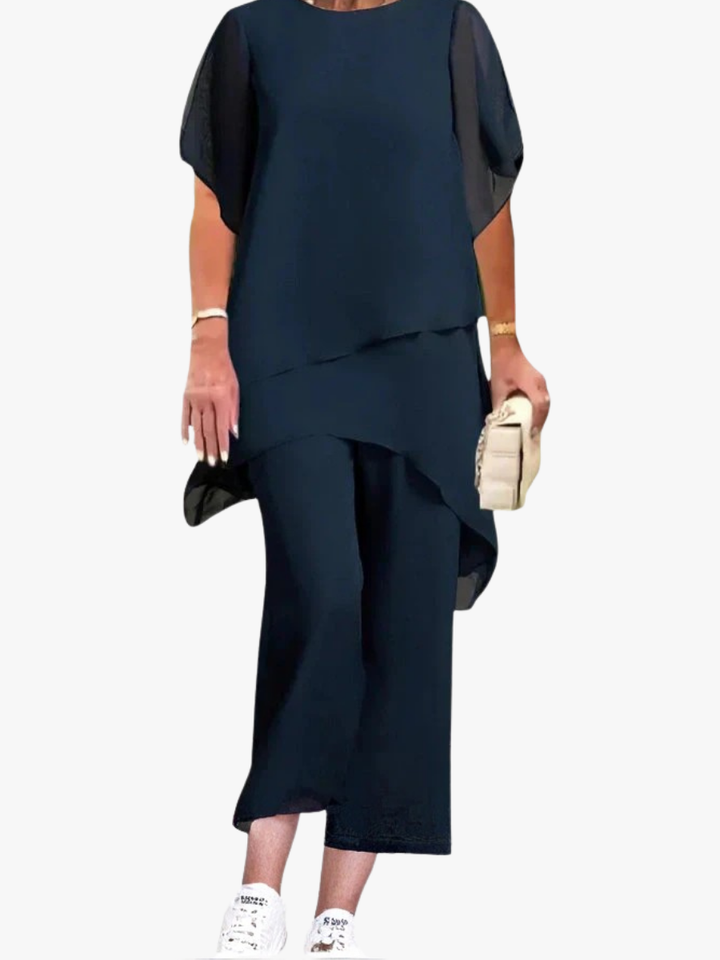 Duo Coloré – Ensemble Deux Pièces Coloré