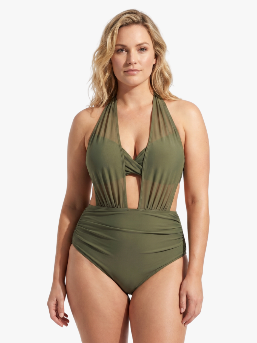 Mesh Détail – Bikini à Détails en Mesh