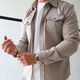 Lambert – Chemise-Veste Décontractée Homme