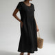 Broderie Délicate – Robe Brodée Délicate