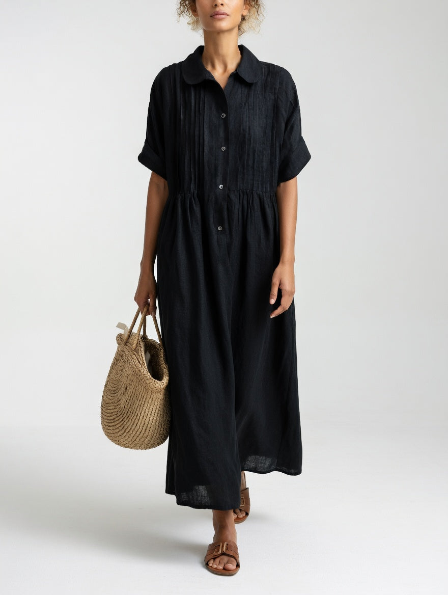 Robe Chemise Fluide – Robe-Chemise Fluide