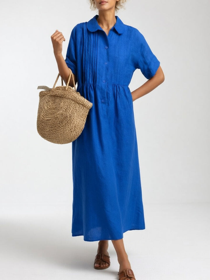 Robe Chemise Fluide – Robe-Chemise Fluide