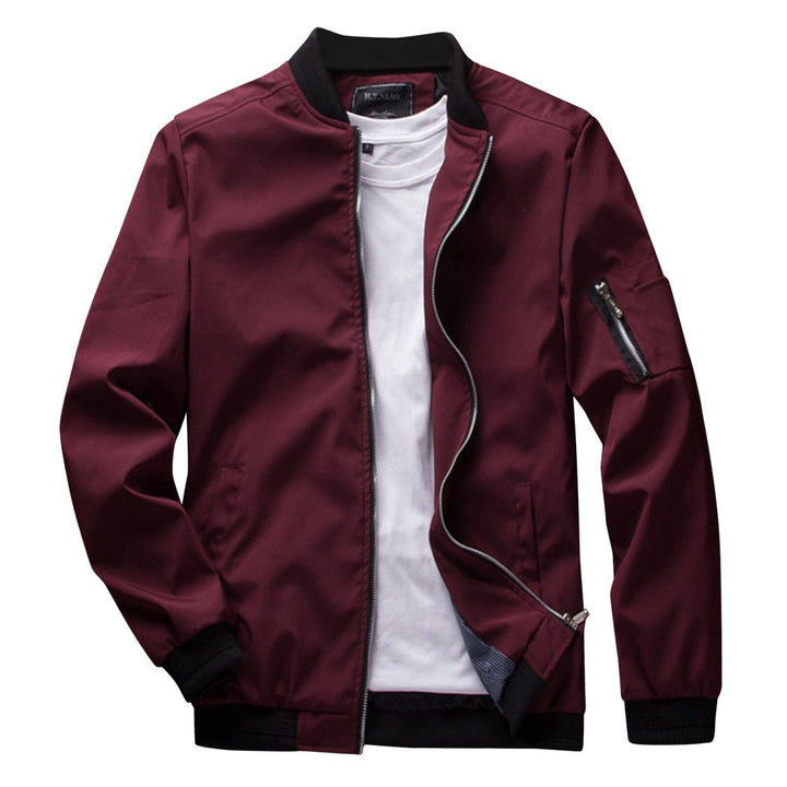 Adrien – Blouson Bomber Homme Intemporel