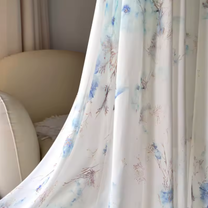 Célestine – Robe Maxi Fleurie Manches Longues