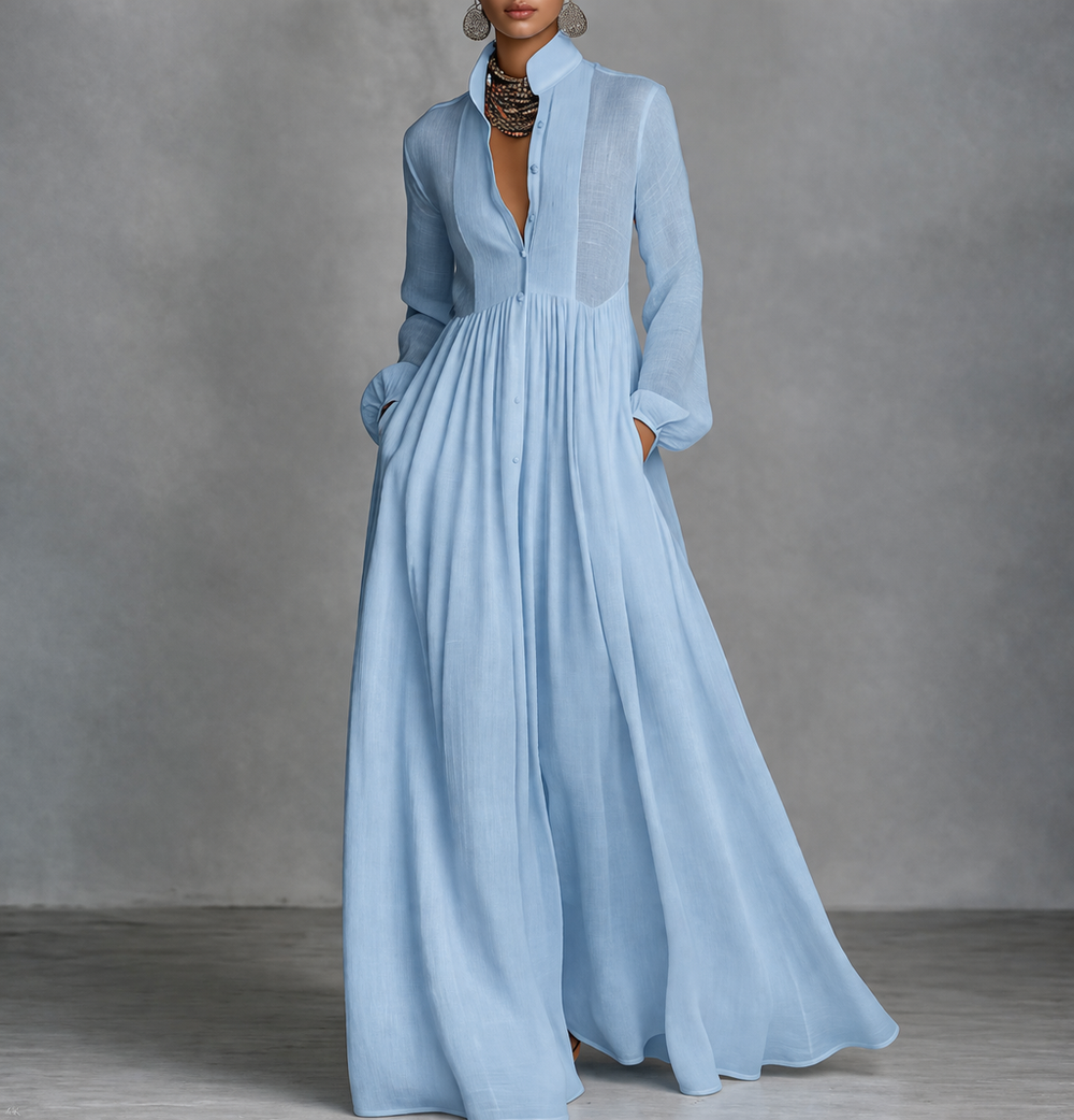 Maxi Chic Couleur – Maxi-Robe Chic Colorée