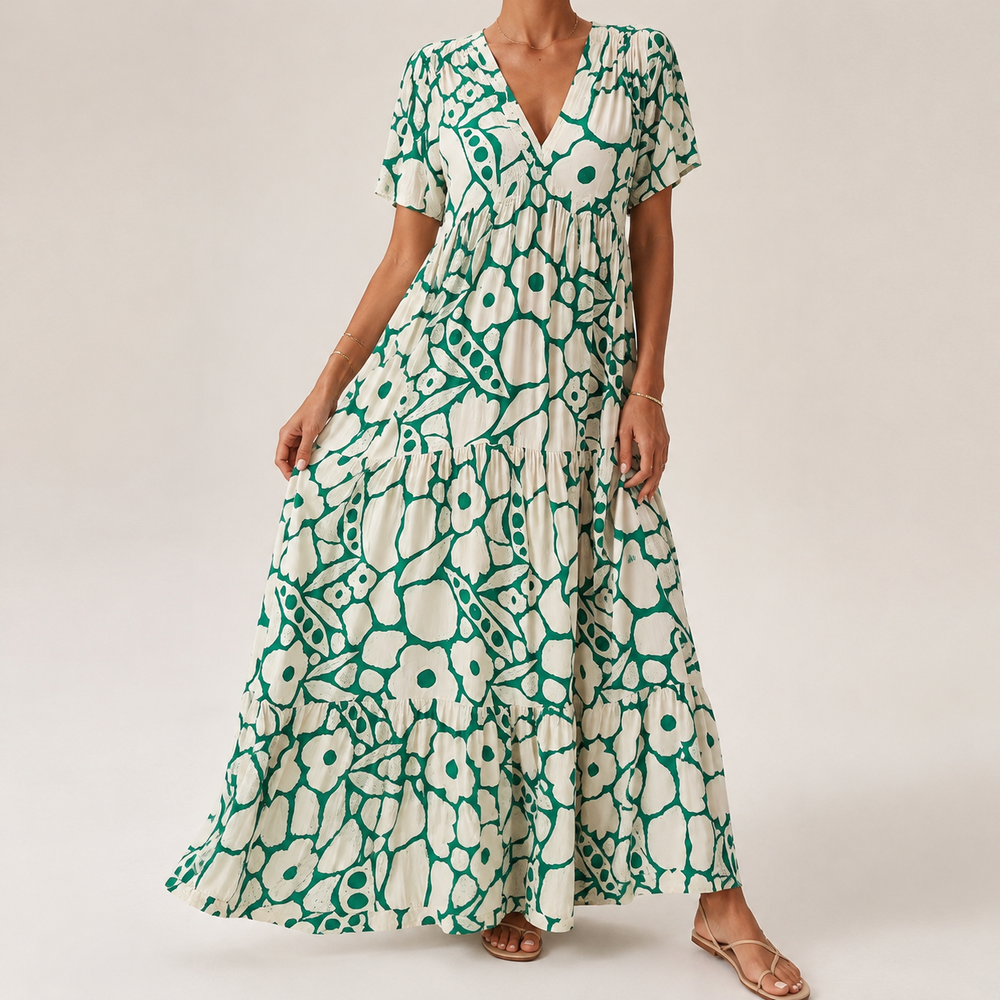 Maxi Fleurs – Maxi-Robe Fleurie