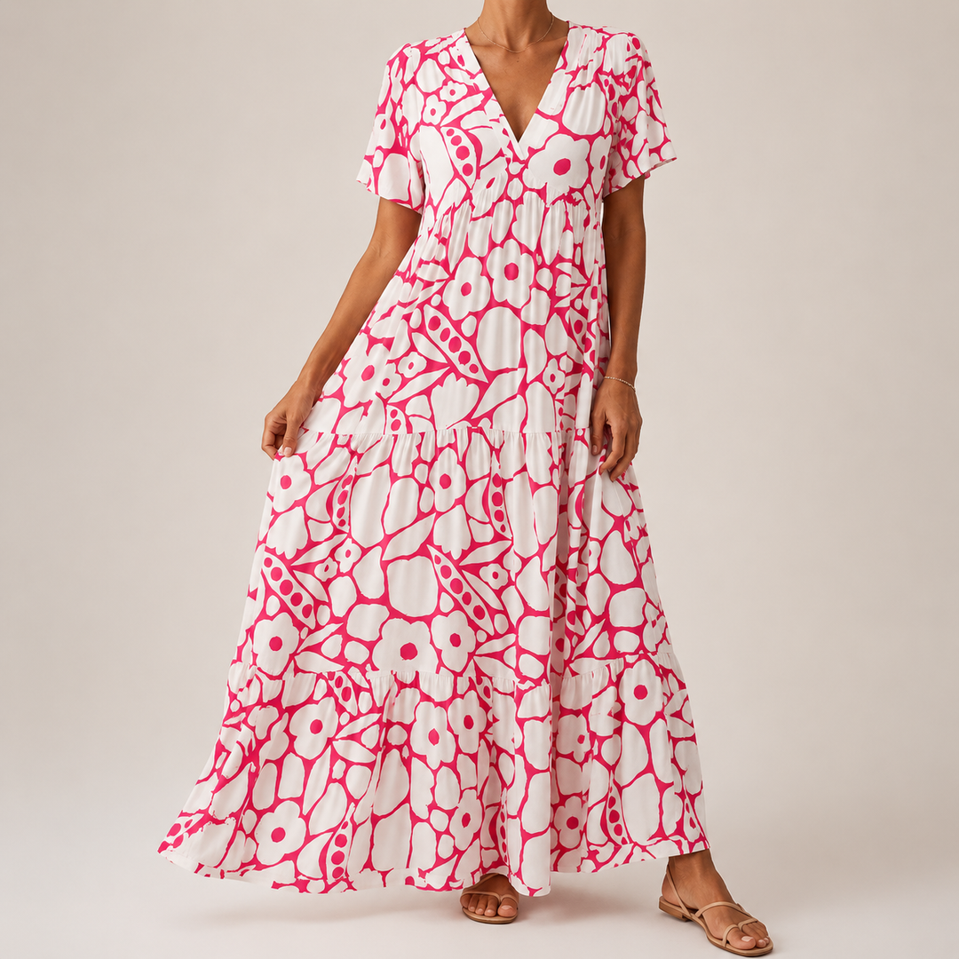 Maxi Fleurs – Maxi-Robe Fleurie