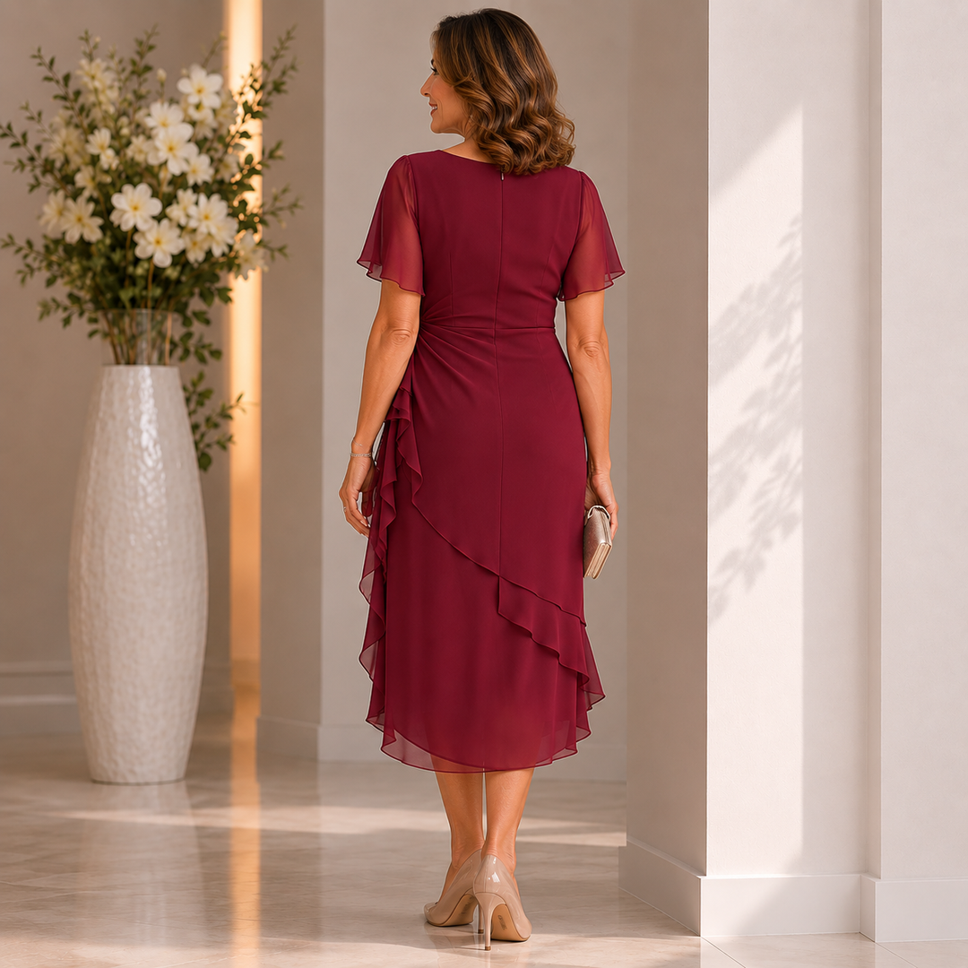 Cérémonie – Robe Midi Formelle